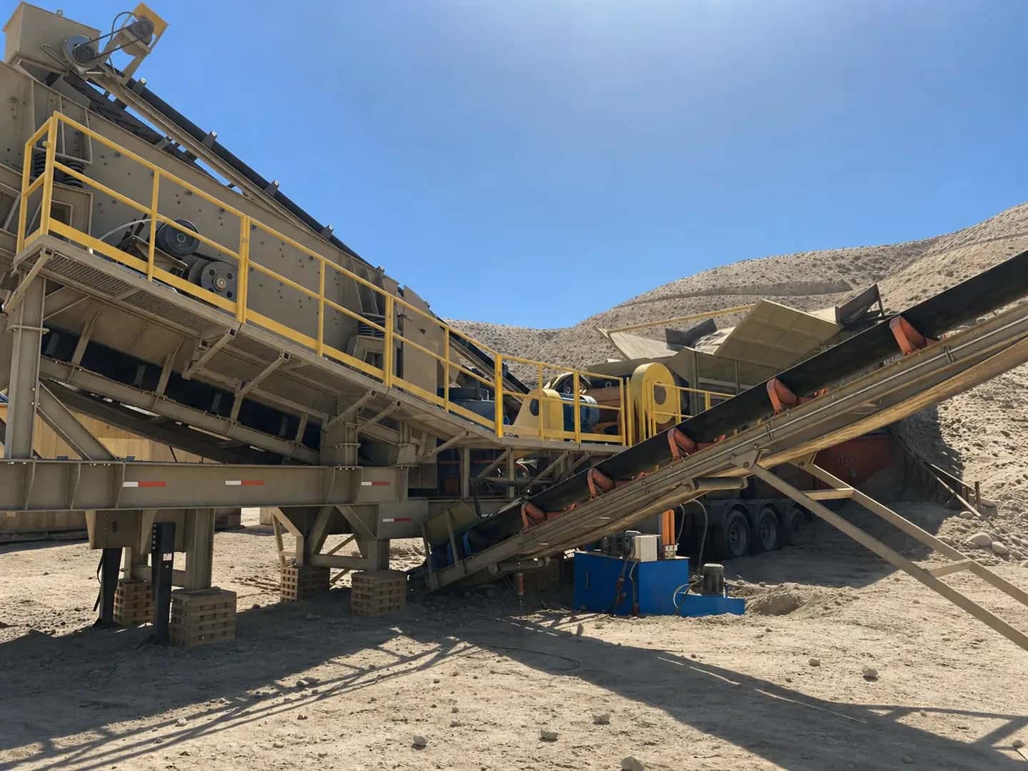 Producción y venta de áridos